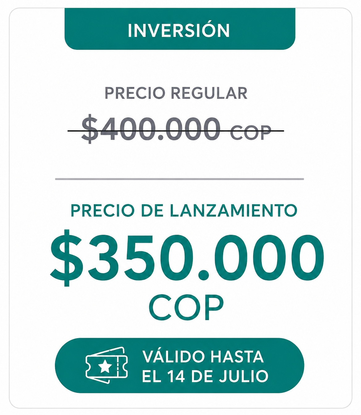 Promoción