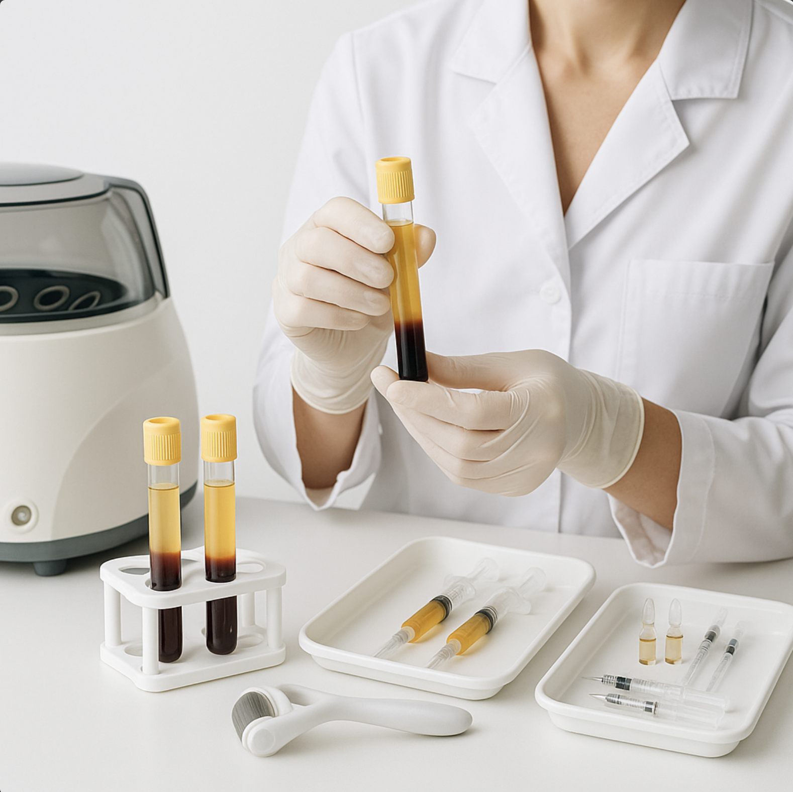 Inyectología avanzada PRP y mesoterapia