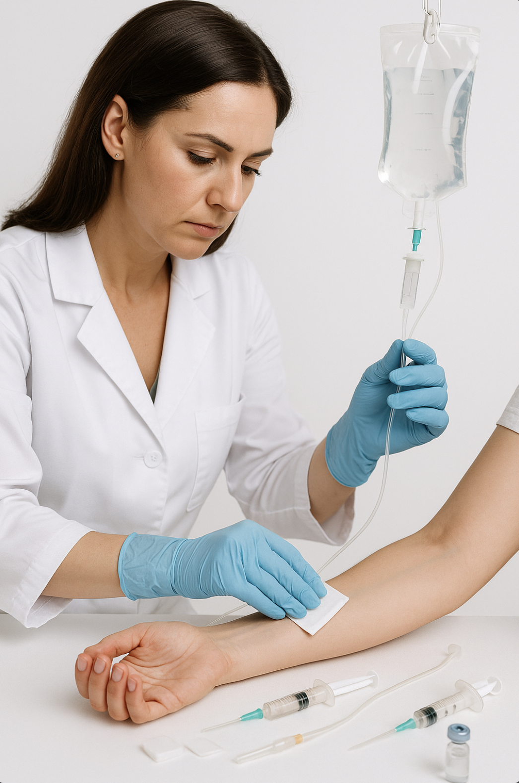 Sueroterapia e inyectología